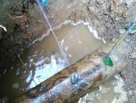 哈尔滨楼顶漏水维修公司分享下漏水检测的原理